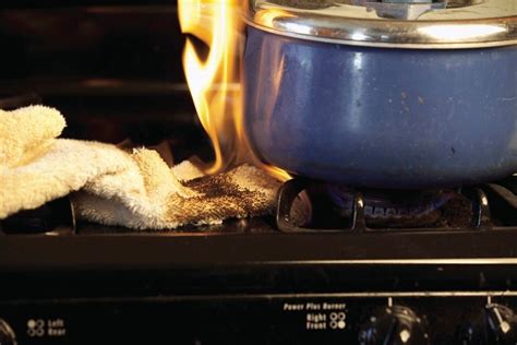 what can happen if you leave gas stove on